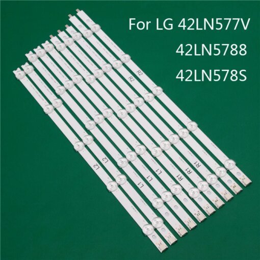 Buy LED TV Illumination Part For LG 42LN577V 42LN5788 42LN578S LED Bars Backlight Strips Line Ruler 42" ROW2.1 Rev 0.01 L1 R1 R2 L2 online shopping cheap