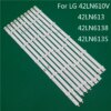 Buy LED TV Illumination Part For LG 42LN6138 42LN610V 42LN613S LED Bars Backlight Strips Line Ruler 42" ROW2.1 Rev 0.01 L1 R1 R2 L2 online shopping cheap
