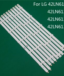LED TV Illumination Part For LG 42LN6138 42LN610V 42LN613S LED Bars Backlight Strips Line Ruler 42″ ROW2.1 Rev 0.01 L1 R1 R2 L2