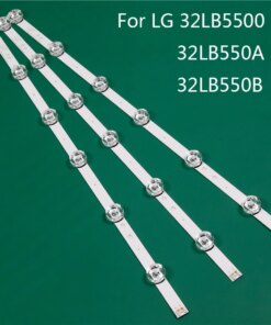 LED TV Illumination Part Replacement For LG 32LB5500-ZA 32LB550B-ZA 32LB550U-ZA LED Bar Backlight Strip Line Ruler DRT3.0 32 A B