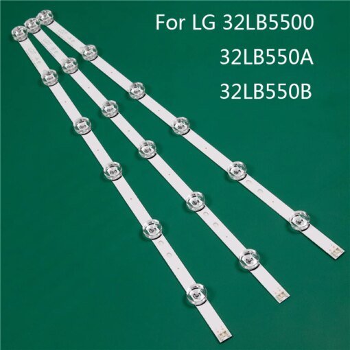 Buy LED TV Illumination Part Replacement For LG 32LB5500-ZA 32LB550B-ZA 32LB550U-ZA LED Bar Backlight Strip Line Ruler DRT3.0 32 A B online shopping cheap