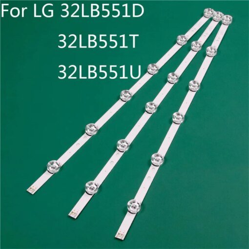 Buy LED TV Illumination Part Replacement For LG 32LB551D-TC 32LB551T-TC 32LB551U-ZC LED Bar Backlight Strip Line Ruler DRT3.0 32 A B online shopping cheap