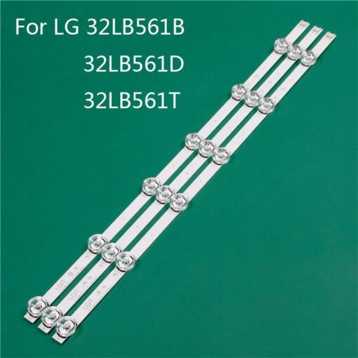 Buy LED TV Illumination Part Replacement For LG 32LB561B-ZC 32LB561D-DC 32LB561T-TC LED Bar Backlight Strip Line Ruler DRT3.0 32 A B online shopping cheap