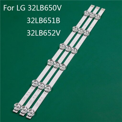 Buy LED TV Illumination Part Replacement For LG 32LB650V-ZE 32LB651B-ZC 32LB652V-ZA LED Bar Backlight Strip Line Ruler DRT3.0 32 A B online shopping cheap