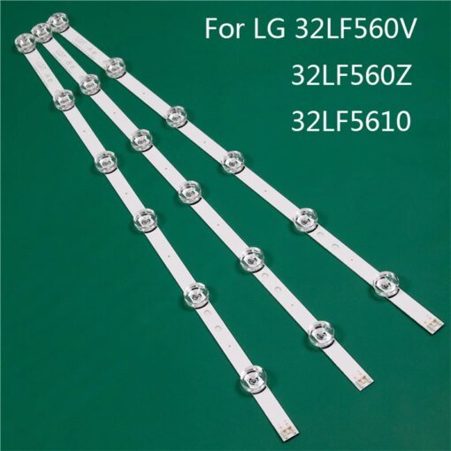 Buy LED TV Illumination Part Replacement For LG 32LF560V-ZB 32LF560Z-TB 32LF5610-ZF LED Bar Backlight Strip Line Ruler DRT3.0 32 A B online shopping cheap