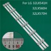 Buy LED TV Illumination Part Replacement For LG 32LX560H-UA 32LX570H-UA 32LX541H LED Bar Backlight Strip Line Ruler DRT3.0 32 A B online shopping cheap