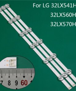 LED TV Illumination Part Replacement For LG 32LX560H-UA 32LX570H-UA 32LX541H LED Bar Backlight Strip Line Ruler DRT3.0 32 A B