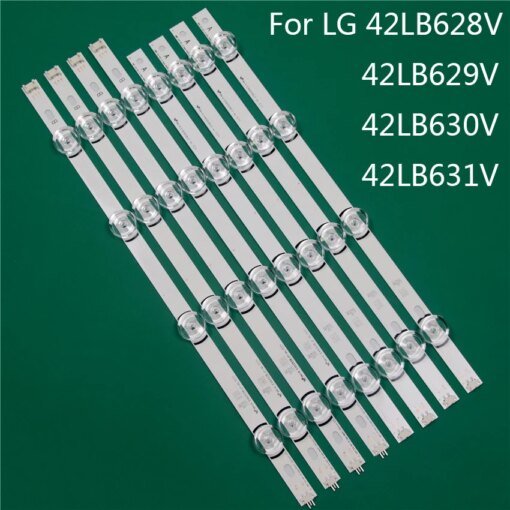 Buy LED TV Illumination Part Replacement For LG 42LB628V 42LB629V 42LB630V 42LB631V LED Bar Backlight Strip Line Ruler DRT3.0 42 A B online shopping cheap