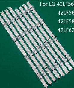 LED TV Illumination Part Replacement For LG 42LF563V 42LF564V 42LF580V 42LF620V LED Bar Backlight Strip Line Ruler DRT3.0 42 A B
