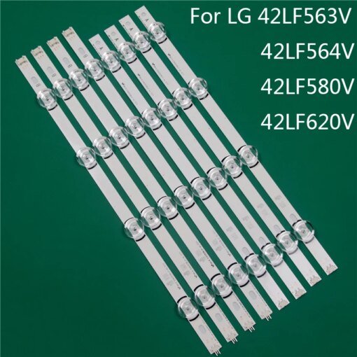 Buy LED TV Illumination Part Replacement For LG 42LF563V 42LF564V 42LF580V 42LF620V LED Bar Backlight Strip Line Ruler DRT3.0 42 A B online shopping cheap