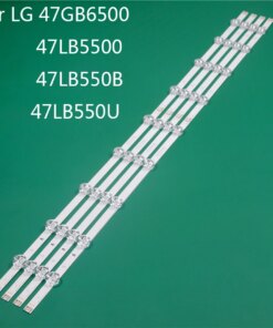 LED TV Illumination Part Replacement For LG 47GB6500 47LB5500 47LB550B 47LB550U LED Bar Backlight Strip Line Ruler DRT3.0 47 A B