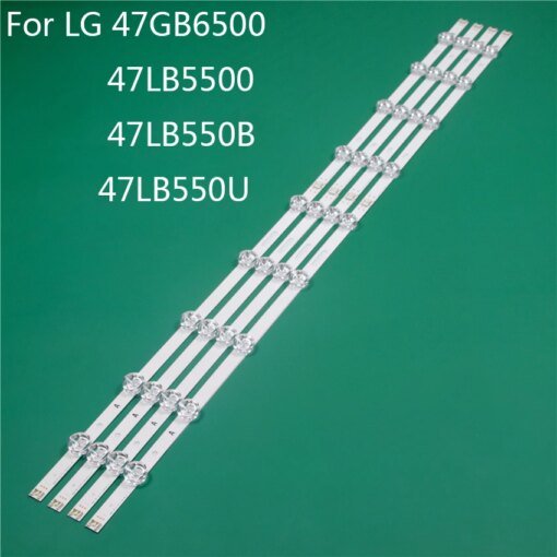 Buy LED TV Illumination Part Replacement For LG 47GB6500 47LB5500 47LB550B 47LB550U LED Bar Backlight Strip Line Ruler DRT3.0 47 A B online shopping cheap