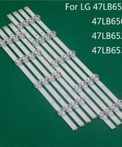 LED TV Illumination Part Replacement For LG 47LB6500 47LB650V 47LB652V 47LB653 LED Bar Backlight Strip Line Ruler DRT3.0 47 A B