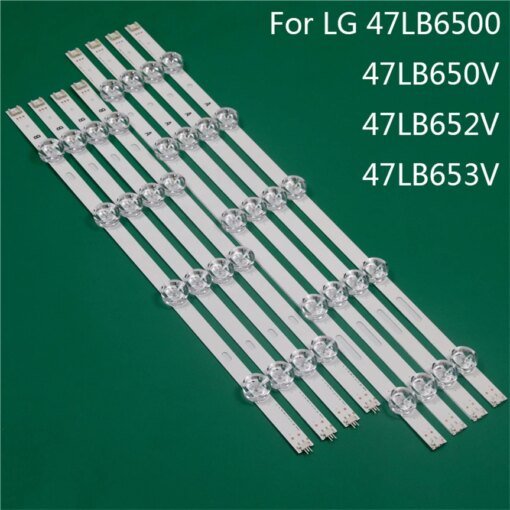 Buy LED TV Illumination Part Replacement For LG 47LB6500 47LB650V 47LB652V 47LB653 LED Bar Backlight Strip Line Ruler DRT3.0 47 A B online shopping cheap