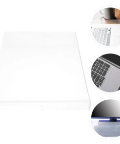 Laptop Protective Sleeve Keyboard Dust Cover Transparent Protector Case Versatile Shield Acrylic