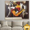 Buy Large Abstract Beige And Brown Paintings On Canvas Original Textured Artwork Wall Decor | IN LOVE 47.2"x59" online shopping cheap