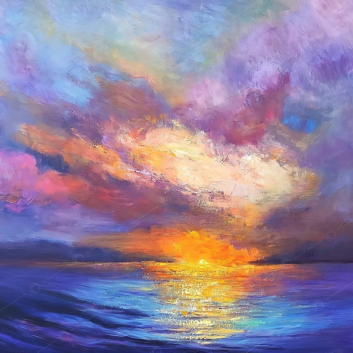 Buy Large Abstract Colorful Nature Prints Digital Instant Download File Purple Wall Art Ukraine Sellers Art Digital Printable Art Wall Decor | DIGITAL FILE #72 online shopping cheap