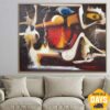 Buy Large Abstract Colorful Paintings On Canvas Modern Original Expressionist Art Textured Wall Decor | DAY AND NIGHT 47.2"x59" online shopping cheap