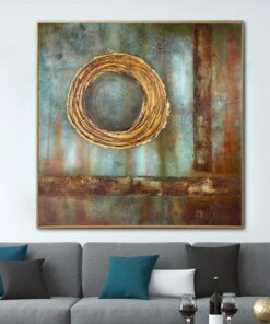 Large Abstract Colorful Paintings On Canvas Original Acrylic Oil Painting Contemporary Art Creative Textured Painting | GREAT MARVEL