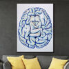 Buy Large Abstract Oil Painting On Canvas Wall Art Brain Painting Medical Wall Art Original Painting Modern Art Hospital Office Room Decor | COLLABORATION online shopping cheap