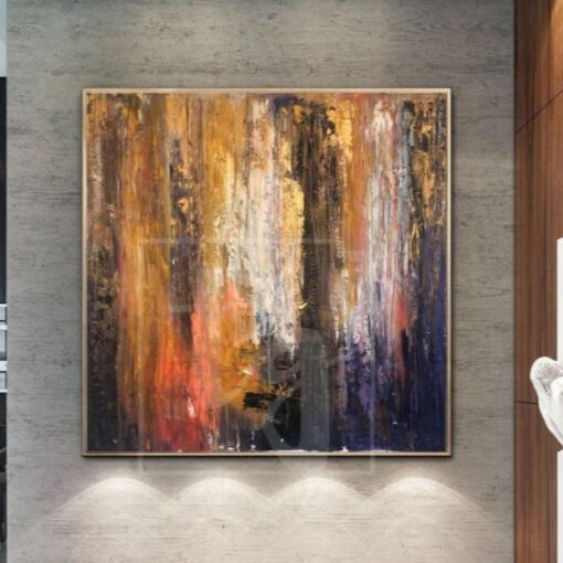 Buy Large Abstract Painting Original Colorful Painting Modern Painting Acrylic Paintings On Canvas | AUTUMN FOREST online shopping cheap