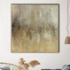 Buy Large Abstract Painting on Canvas Beige Modern Paintings Gold Abstract Wall Art Painting Oversize Wall Art Abstract For Living Room |  APPEASEMENT online shopping cheap