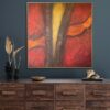 Buy Large Abstract Red Paintings On Canvas Original Contemporary Art Textured Oil Painting Hand Painted Art Creative Fine Art | RED ABSTRACTION online shopping cheap