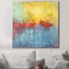 Buy Large Abstract Wall Painting Modern Abstract Oil Painting Colorful Abstract Painting | VERTIGO online shopping cheap