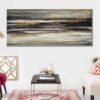 Buy Large Acrylic Abstract Brown Oil Paintings On Canvas Original Modern Art Abstract Fine Art | AUTUMN FOG online shopping cheap