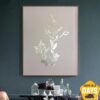 Buy Large Acrylic Abstract Silver Painting Gold Leaf Painting Contemporary Modern Art Unique Abstract Painting Creative Wall Art | SILVER TENDERNESS 64"x48" online shopping cheap