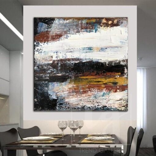 Buy Large Colorful Abstract Artwork Large Abstract Canvas Art Wall Abstract Painting | GRAVITY FALL online shopping cheap