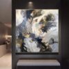 Buy Large Colorful Canvas Art Abstract Paintings On Canvas Modern Wall Art | THE EXPERIMENT online shopping cheap