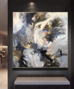Large Colorful Canvas Art Abstract Paintings On Canvas Modern Wall Art | THE EXPERIMENT