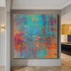 Buy Large Colorful Wall Paintings Modern Paintings Contemporary Paintings Abstract Art | RIOT OF COLORS online shopping cheap