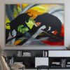 Buy Large Contemporary Abstract Modern Artwork Original Abstract | BULL AND BEAR online shopping cheap