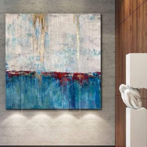 Buy Large Contemporary Oil Painting Abstract Art On Canvas | MARVELOUS LAKE online shopping cheap
