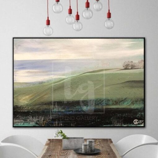 Buy Large Landscape Painting Calming Abstract Painting Original Landscape Painting | ALLURING SILENCE online shopping cheap