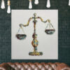 Buy Large Libra Painting Original Colorful Oil Painting Abstract Modern Art | BALANCE online shopping cheap