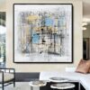 Buy Large Oil Painting Abstract Acrylic Painting On Canvas Modern Painting Original Wall Oil Painting Contemporary Art | COMPLEX online shopping cheap