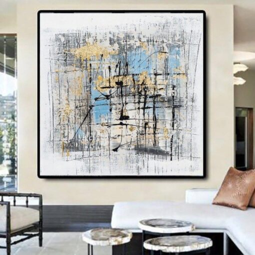 Buy Large Oil Painting Abstract Acrylic Painting On Canvas Modern Painting Original Wall Oil Painting Contemporary Art | COMPLEX online shopping cheap