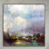Buy Large Oil Painting Original Canvas Abstract Landscape Painting Texture Painting | MEMORIES online shopping cheap