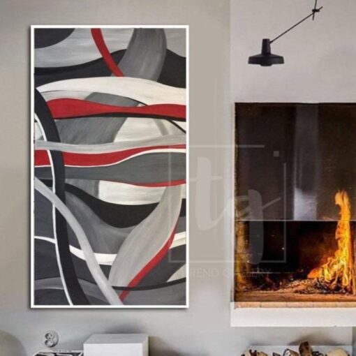 Buy Large Oil Paintings On Canvas Creative Abstract Artwork Contemporary Art | SONG OF THE SEA online shopping cheap