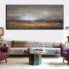 Buy Large Original Abstract Brown Landscape Paintings On Canvas Contemporary Wall Art | IMMENSE LANDSCAPE online shopping cheap