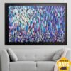 Buy Large Original Abstract Colorful Acrylic Painting On Canvas Impasto Painting Modern Handmade Wall Art  | BLOOMING MEADOW 30"x40" online shopping cheap