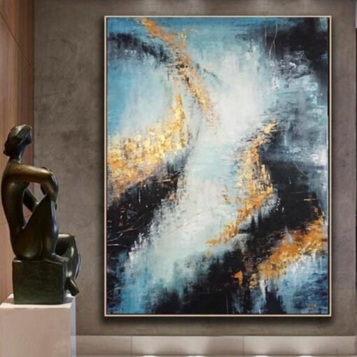 Buy Large Original Painting On Canvas Colorful Painting Canvas Art Abstract Painting On Canvas | AUTUMN HAZE online shopping cheap