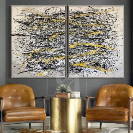 Buy Large Original Painting On Canvas Painting Set Colorful Art Acrylic Painting Canvas | INTERTWINING FATE online shopping cheap