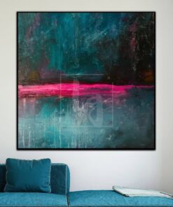 Large Original Painting Oversized Painting Abstract Canvas Art Original Artwork | OPAL