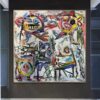 Buy Large Original Urban Fine Art Abstract Colorful Paintings On Canvas Textured Wall Decor | URBAN CHAOS online shopping cheap