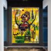 Buy Large Painting On Canvas Graffiti Style Oversize Abstract Oil Painting Acrylic Painting On Canvas Modern Handmade Home Decor Wall Art | AFFRIGHT online shopping cheap