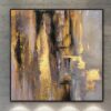 Buy Large Painting Original Abstract Original Painting On Canvas Large Acrylic Painting Brown Abstract Painting Gold Painting | RADIANCE OF ETERNITY online shopping cheap